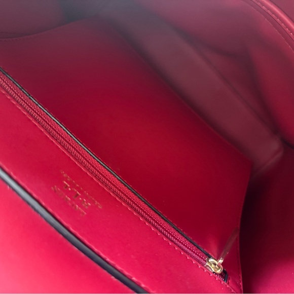 Lauren Ralph Lauren Dryden Ellen Black Leather Backpack - Picture 7 of 10